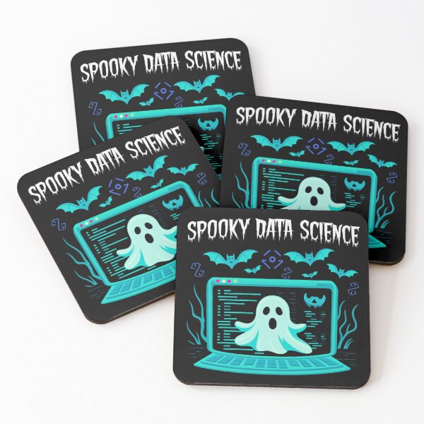 Item preview, Spooky data science, funny Data science, statistics and Halloween designed and sold by NoetherSym.
