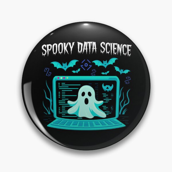 Item preview, Spooky data science, funny Data science, statistics and Halloween designed and sold by NoetherSym.