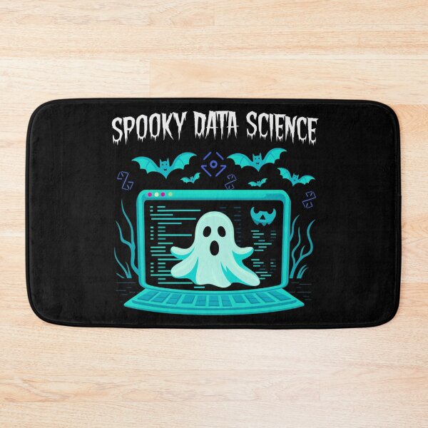 Item preview, Spooky data science, funny Data science, statistics and Halloween designed and sold by NoetherSym.