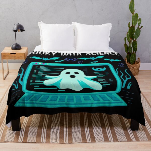 Item preview, Spooky data science, funny Data science, statistics and Halloween designed and sold by NoetherSym.