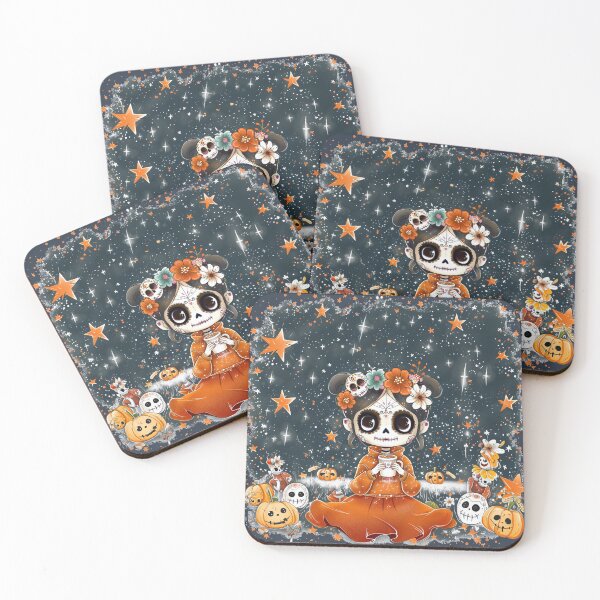 Item preview, Pumpkin Spice & Spooky Vibes.  designed and sold by DariaProf.