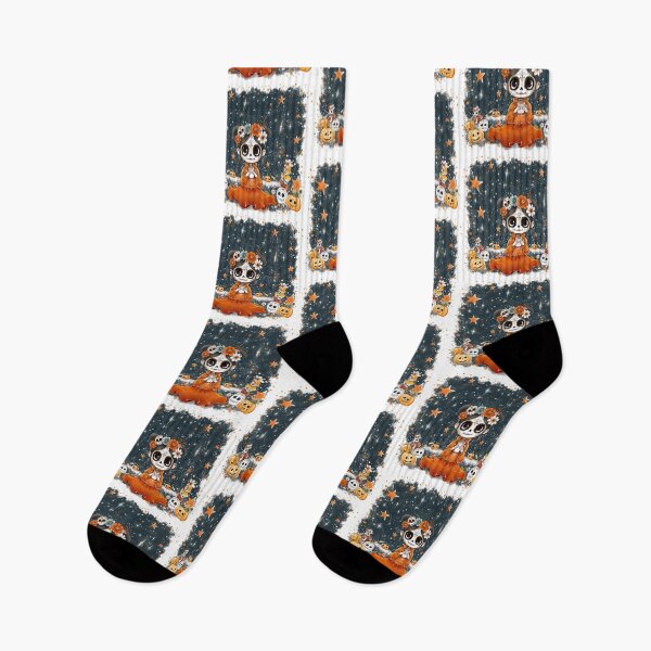 Item preview, Pumpkin Spice & Spooky Vibes.  designed and sold by DariaProf.