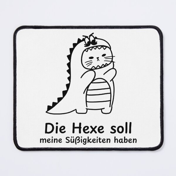 Item preview, Die Hexe soll meine Süßigkeiten haben designed and sold by HoodsyInk.
