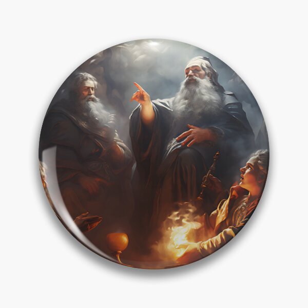 Item preview, Baroque - Shadows And Saints designed and sold by KootenayDesigns.