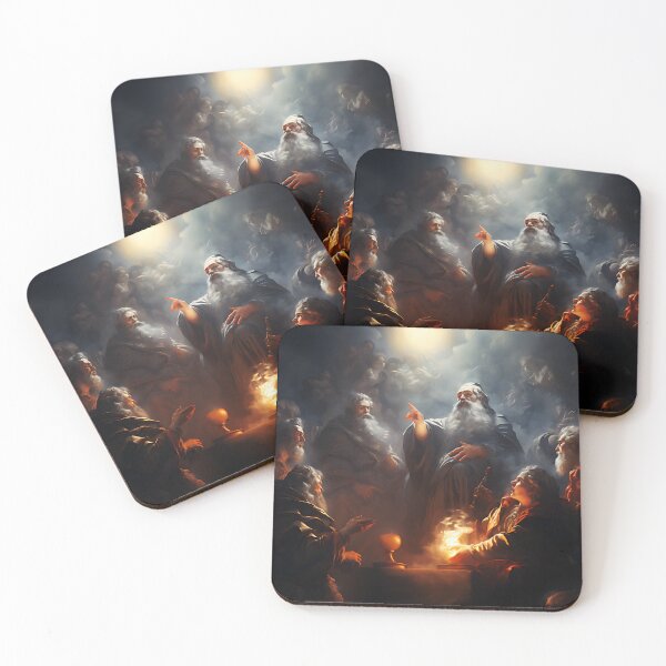 Item preview, Baroque - Shadows And Saints designed and sold by KootenayDesigns.