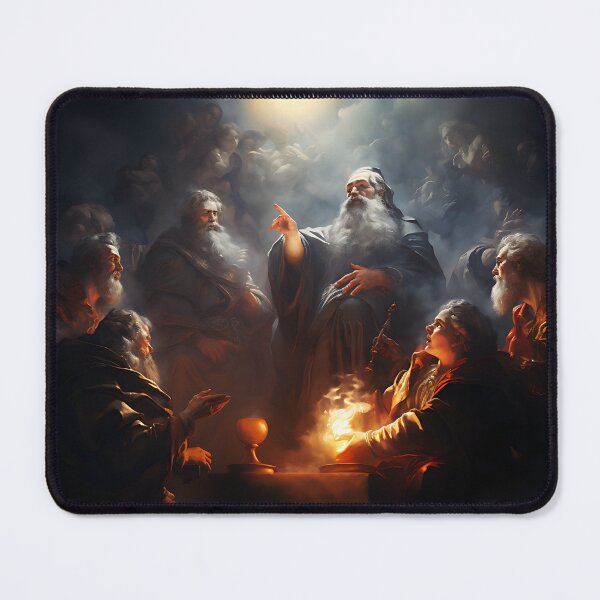 Item preview, Baroque - Shadows And Saints designed and sold by KootenayDesigns.