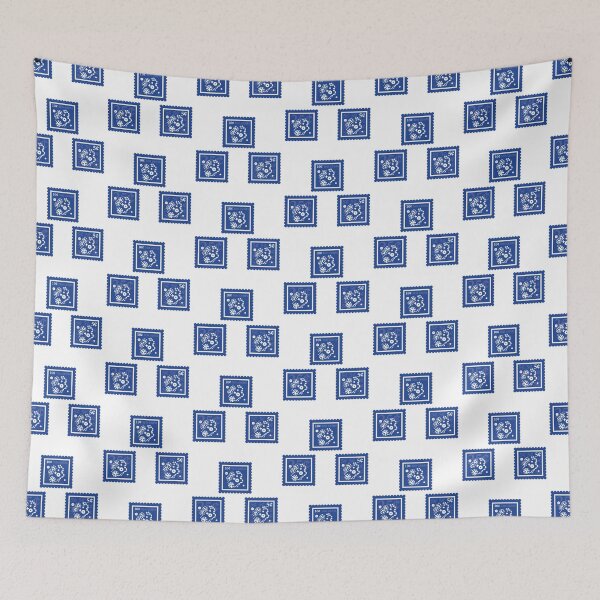 Item preview, Biology | Royal Blue & White Stamps | College Chemistry Science Major | Biochemistry Microbiology Graduate School Class | Bio Researcher Job | University Degree Minor | StampHeed 006 designed and sold by StampHeed.