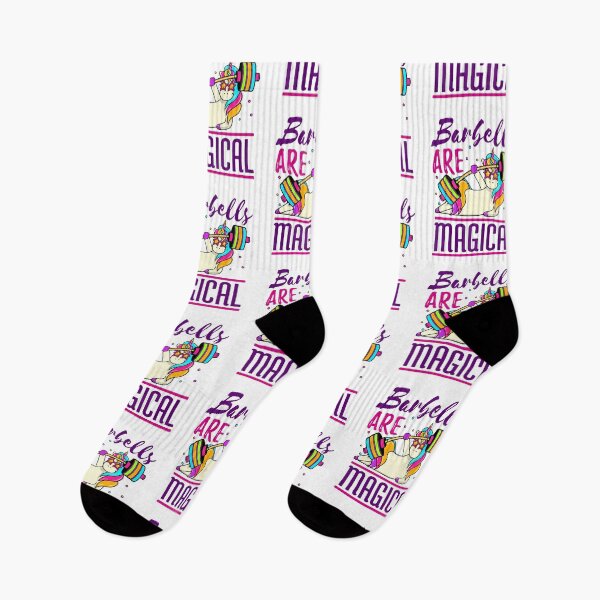 Item preview, Barbells are Magical Unicorn Gym Workout Weightlifting designed and sold by jaygo.