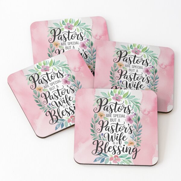 Item preview, Pastor's Wife Appreciation Day Gifts, Pastor's Wives are a Blessing designed and sold by Heritage Hive Studio.
