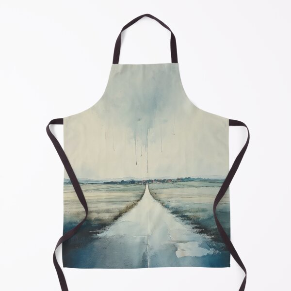 Item preview, Endless Road to Horizon | Minimalist Landscape designed and sold by solynneart.