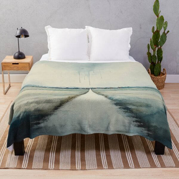 Item preview, Endless Road to Horizon | Minimalist Landscape designed and sold by solynneart.