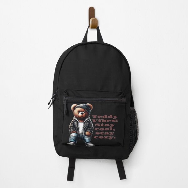 Item preview, Teddy Vibes: Stay Cool, Stay Cozy designed and sold by EspriLlibre.