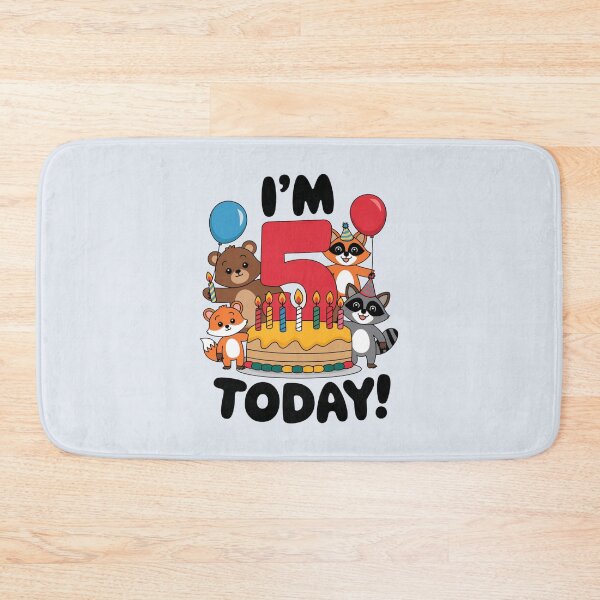 Item preview, I'm 5 today designed and sold by SignumShop.