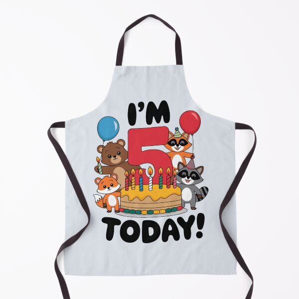 Item preview, I'm 5 today designed and sold by SignumShop.