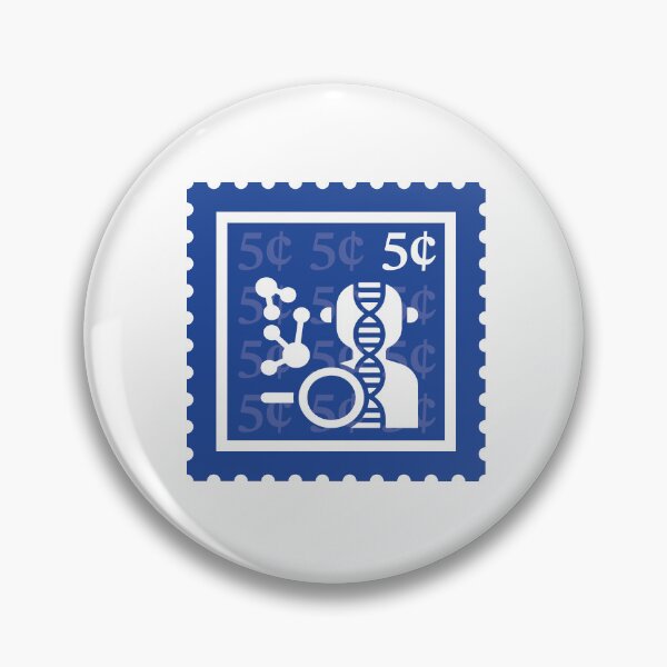 Item preview, Biomedical Engineering | Royal Blue & White Stamps | College Biology Bio Major | Medicine Graduate School Class | Bioengineer BME Job | University Degree Minor | StampHeed 006 designed and sold by StampHeed.