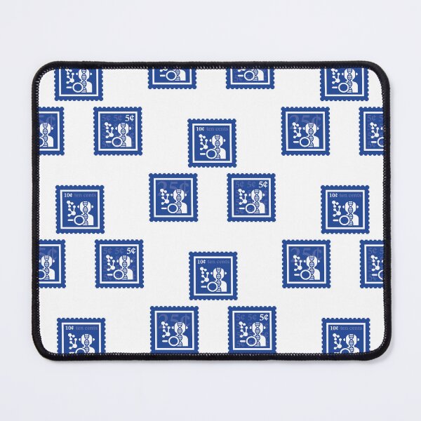 Item preview, Biomedical Engineering | Royal Blue & White Stamps | College Biology Bio Major | Medicine Graduate School Class | Bioengineer BME Job | University Degree Minor | StampHeed 006 designed and sold by StampHeed.