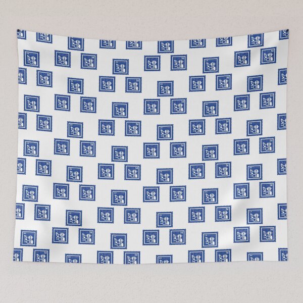 Item preview, Biomedical Engineering | Royal Blue & White Stamps | College Biology Bio Major | Medicine Graduate School Class | Bioengineer BME Job | University Degree Minor | StampHeed 006 designed and sold by StampHeed.