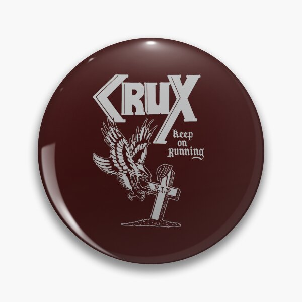 Item preview, Day Gift Crux Keep On Running Skinhead Punk Cool Gift designed and sold by OctopusDL.