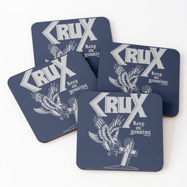 Item preview, Day Gift Crux Keep On Running Skinhead Punk Cool Gift designed and sold by OctopusDL.
