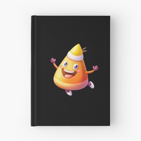 Item preview, Cute Kawaii Candy Corn Character designed and sold by Itsheartshop.