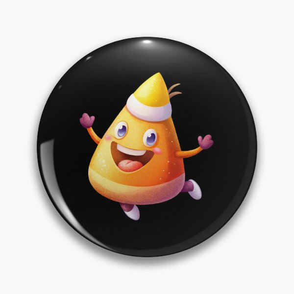 Item preview, Cute Kawaii Candy Corn Character designed and sold by Itsheartshop.