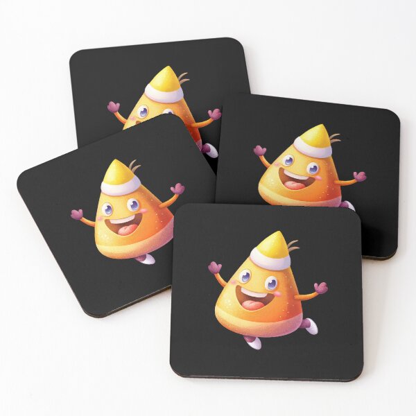 Item preview, Cute Kawaii Candy Corn Character designed and sold by Itsheartshop.