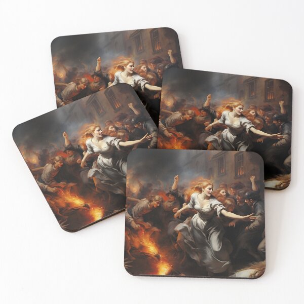 Item preview, Baroque - The Abduction Of The Sabine Women designed and sold by KootenayDesigns.