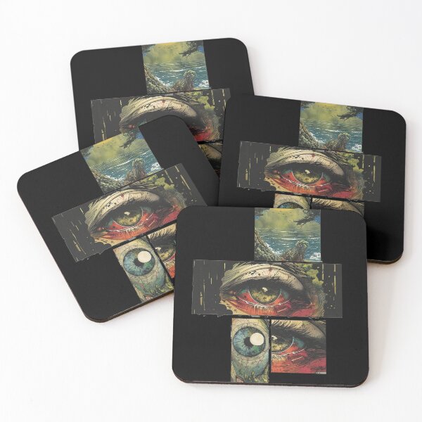 Item preview, Nature’s Watchful Eyes: Nature’s Untold Storie designed and sold by Pujo Design.