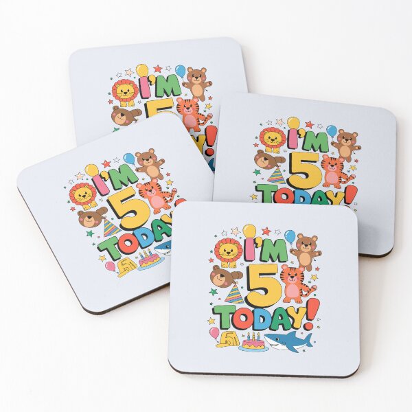 Item preview, I'm 5 today designed and sold by SignumShop.