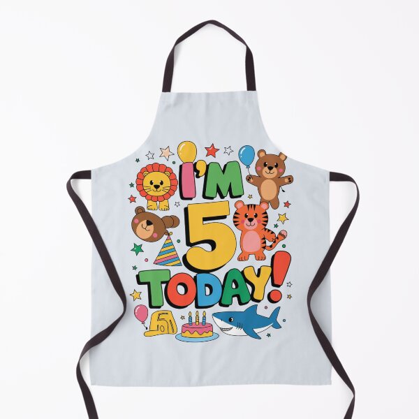 Item preview, I'm 5 today designed and sold by SignumShop.
