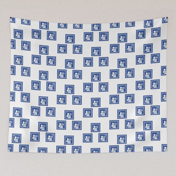 Item preview, Business | Royal Blue & White Stamps | College Finance Major | Management Graduate School Class | Entrepreneur Job | University Degree Minor | StampHeed 006 designed and sold by StampHeed.