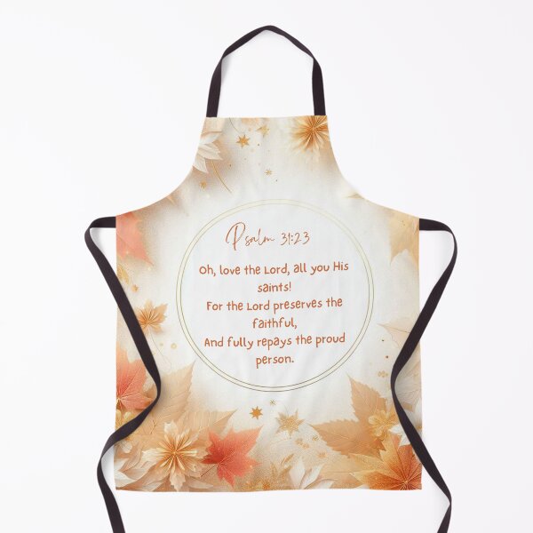 Item preview, Psalm 31:23 - Love the Lord  designed and sold by mindmaster007.