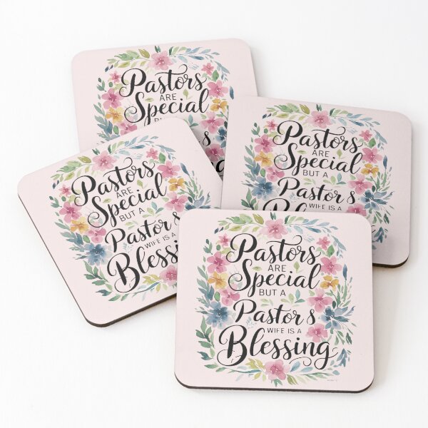 Item preview, Pastor's Wife Appreciation Day Gifts, Pastor's Wives are a Blessing designed and sold by Heritage Hive Studio.
