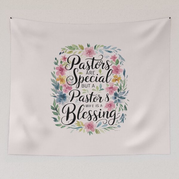 Item preview, Pastor's Wife Appreciation Day Gifts, Pastor's Wives are a Blessing designed and sold by Heritage Hive Studio.