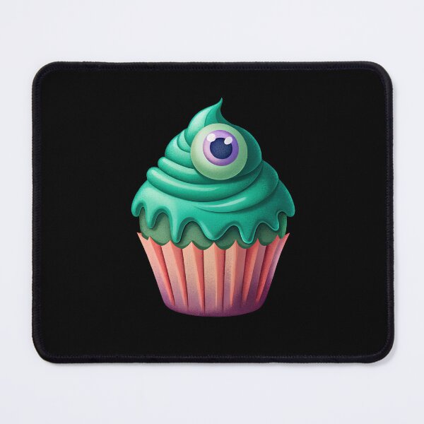 Item preview, Creepy Cupcake with Eyeball Topper designed and sold by Itsheartshop.