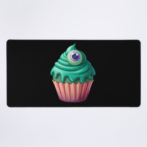 Item preview, Creepy Cupcake with Eyeball Topper designed and sold by Itsheartshop.