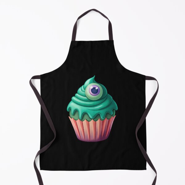 Item preview, Creepy Cupcake with Eyeball Topper designed and sold by Itsheartshop.
