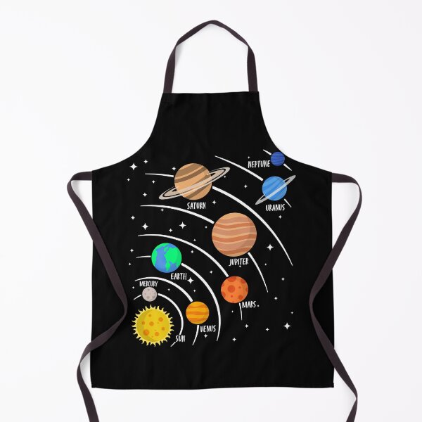 Item preview, Colorful Planets Solar Systems - Space Science designed and sold by ScienceCorner.
