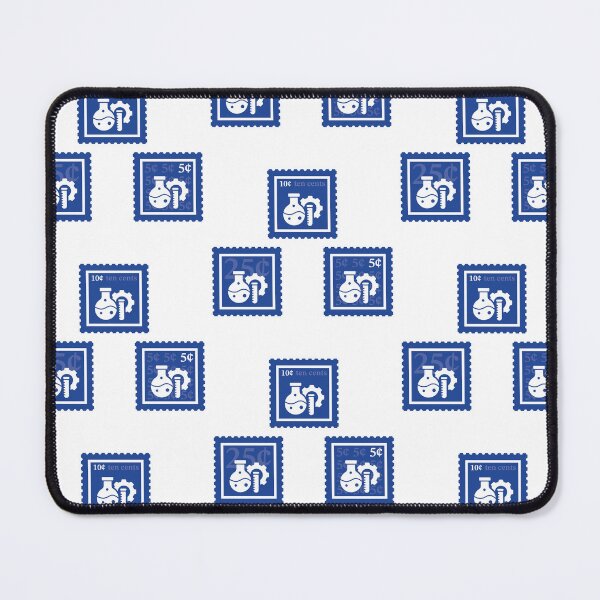 Item preview, Chemical Engineering | Royal Blue & White Stamps | College Chemistry Major | Chem Science Graduate School Class | Engineer Job | University Degree Minor | StampHeed 006 designed and sold by StampHeed.
