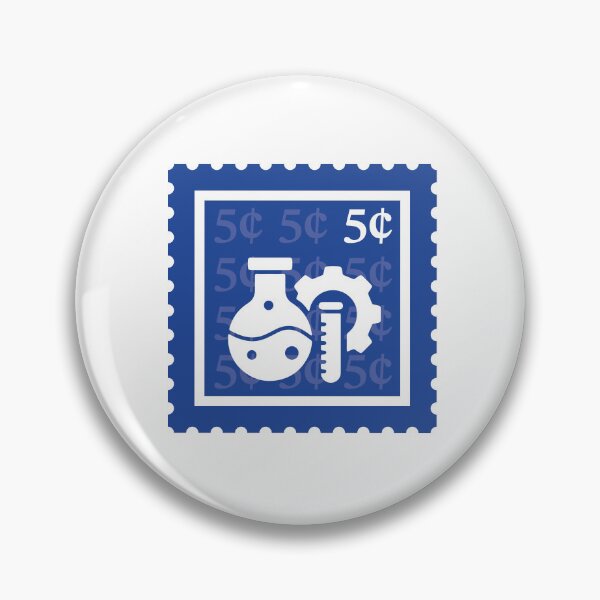 Item preview, Chemical Engineering | Royal Blue & White Stamps | College Chemistry Major | Chem Science Graduate School Class | Engineer Job | University Degree Minor | StampHeed 006 designed and sold by StampHeed.
