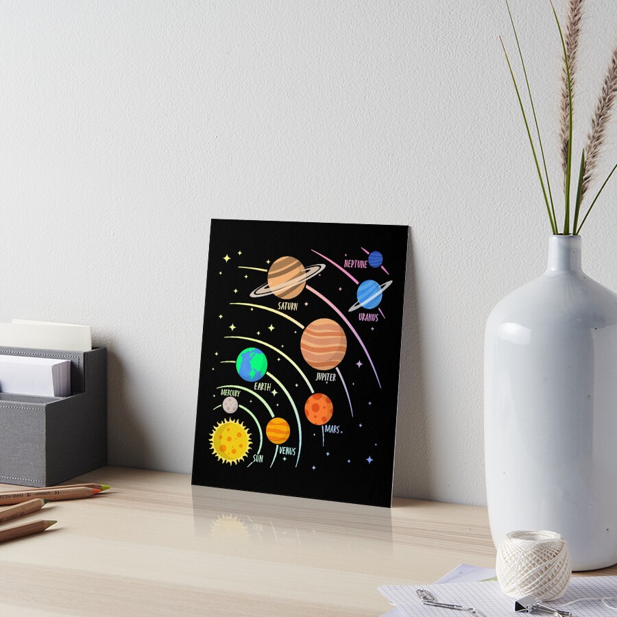 Item preview, Art Board Print designed and sold by ScienceCorner.