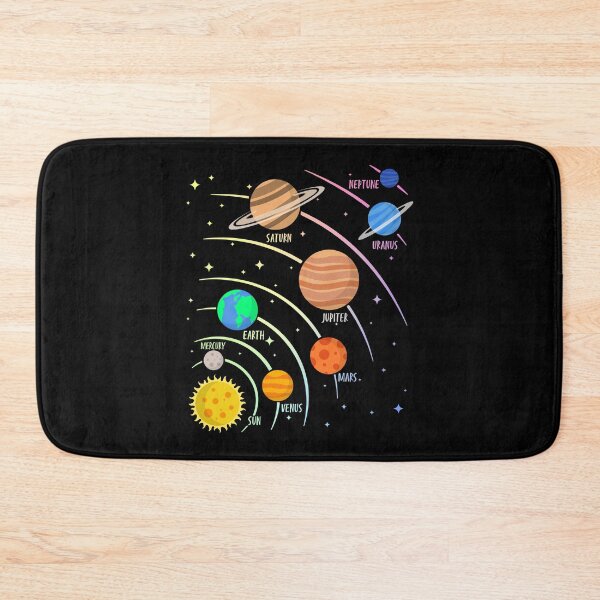 Item preview, Colorful Planets Solar Systems - Space Science designed and sold by ScienceCorner.