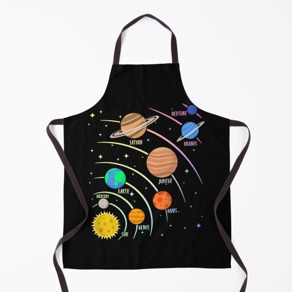 Item preview, Colorful Planets Solar Systems - Space Science designed and sold by ScienceCorner.