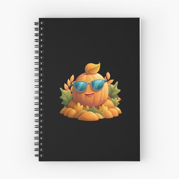 Item preview, Cool Pumpkin with Sunglasses designed and sold by Itsheartshop.
