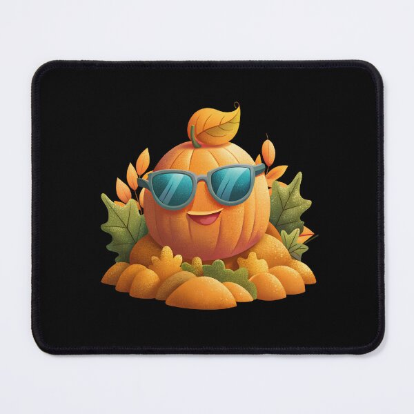 Item preview, Cool Pumpkin with Sunglasses designed and sold by Itsheartshop.
