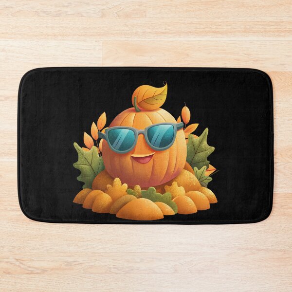 Item preview, Cool Pumpkin with Sunglasses designed and sold by Itsheartshop.
