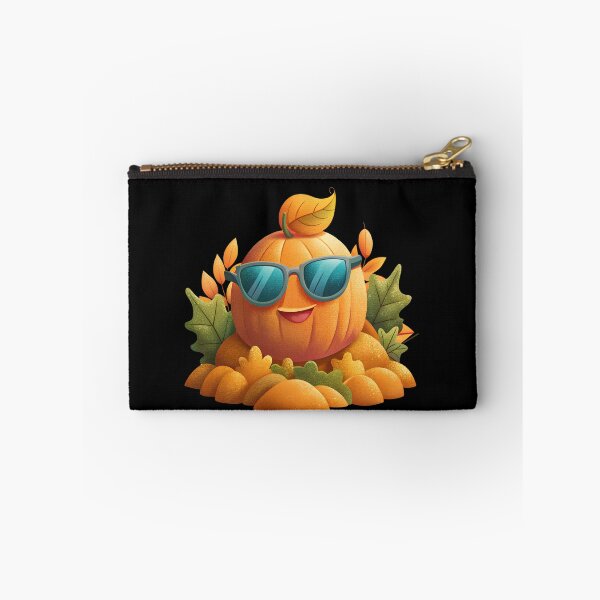 Item preview, Cool Pumpkin with Sunglasses designed and sold by Itsheartshop.