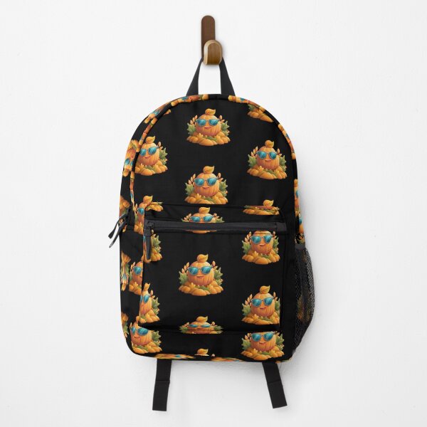 Item preview, Cool Pumpkin with Sunglasses designed and sold by Itsheartshop.