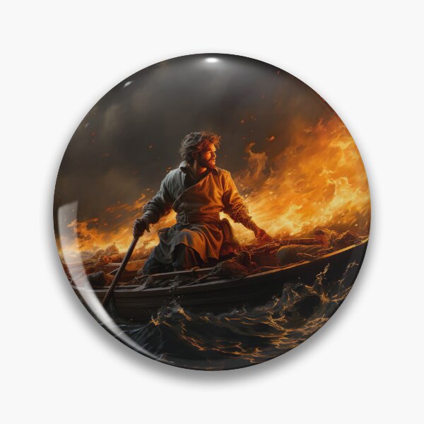 Item preview, Baroque - The Boatman designed and sold by KootenayDesigns.