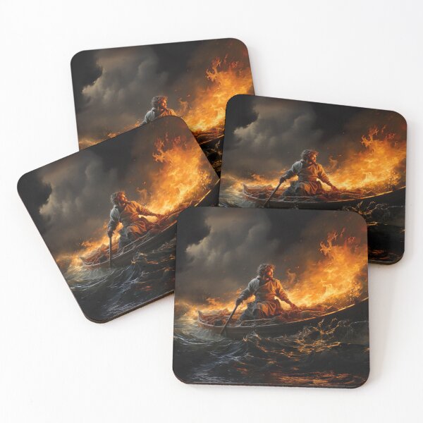 Item preview, Baroque - The Boatman designed and sold by KootenayDesigns.